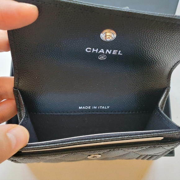 (SALE)Chanel Boy Flap Card Holder Brand New - Picture 6 of 8